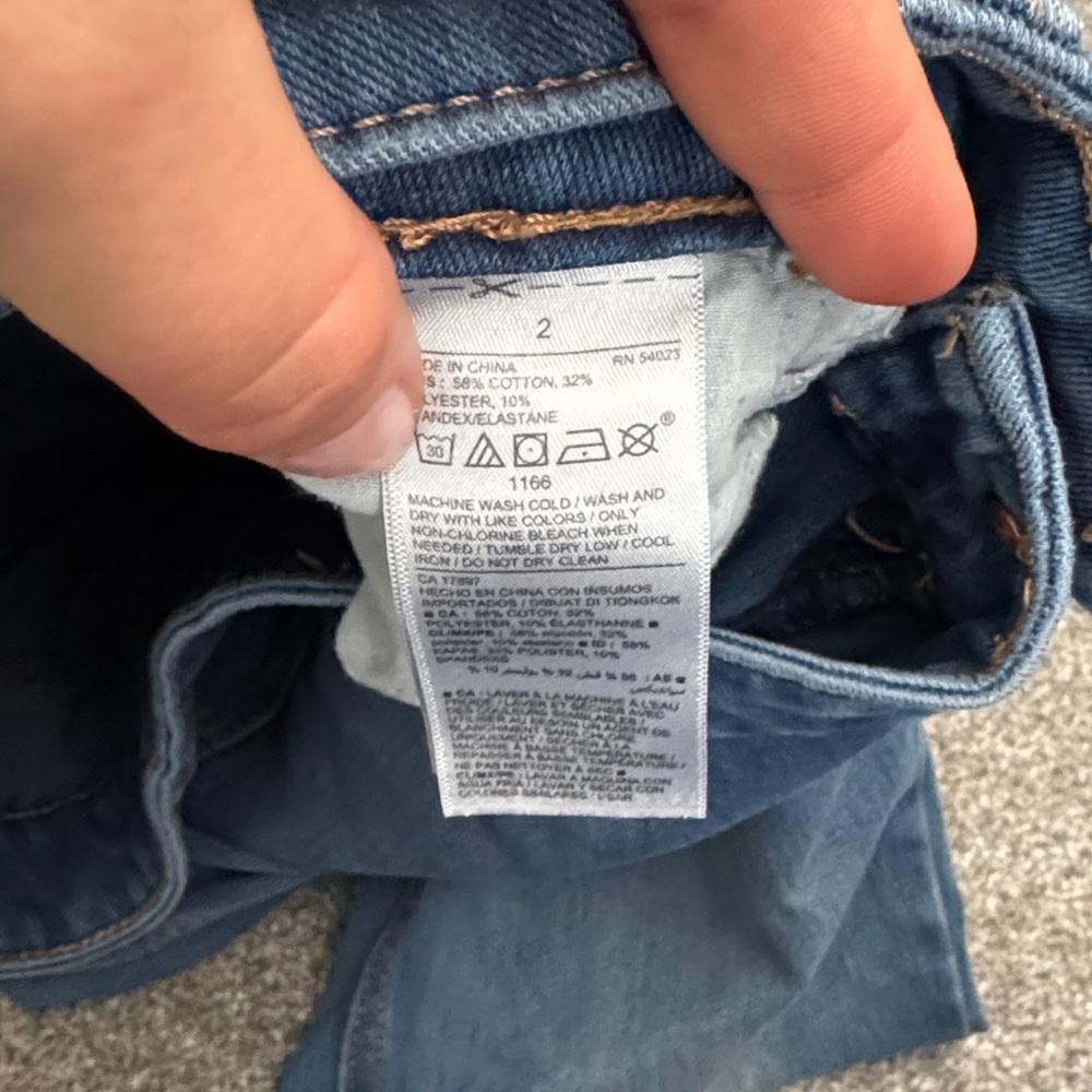 Old Navy Women's Skinny Jeans in Denim Blue SEE PHOTO - Picture 5 of 5